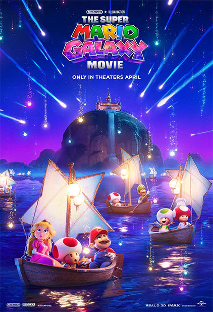The Super Mario Galaxy Movie (UA 7+) at Orion Mall Gorakhpur